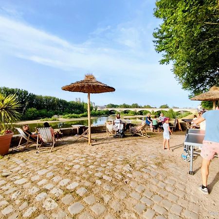 Terrasse Vegetalisee - Climatisation - Local Velo - Parking Gratuit Dans La Rue Орлеан Екстер'єр фото